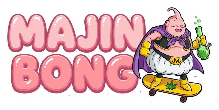 Majin Bong Shop — Majin Buu en patineta